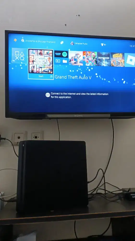 JUAL CEPAT PS4 SLIM 500GB