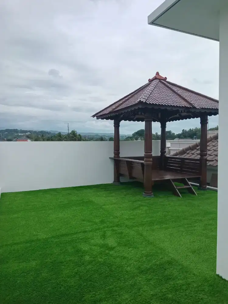 Depok rumput sintetis murah bisa cod