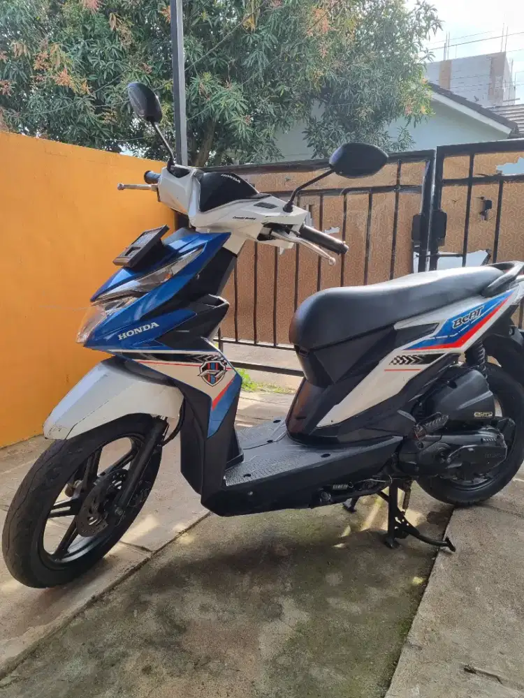 Honda Beat 2017 Istimewa