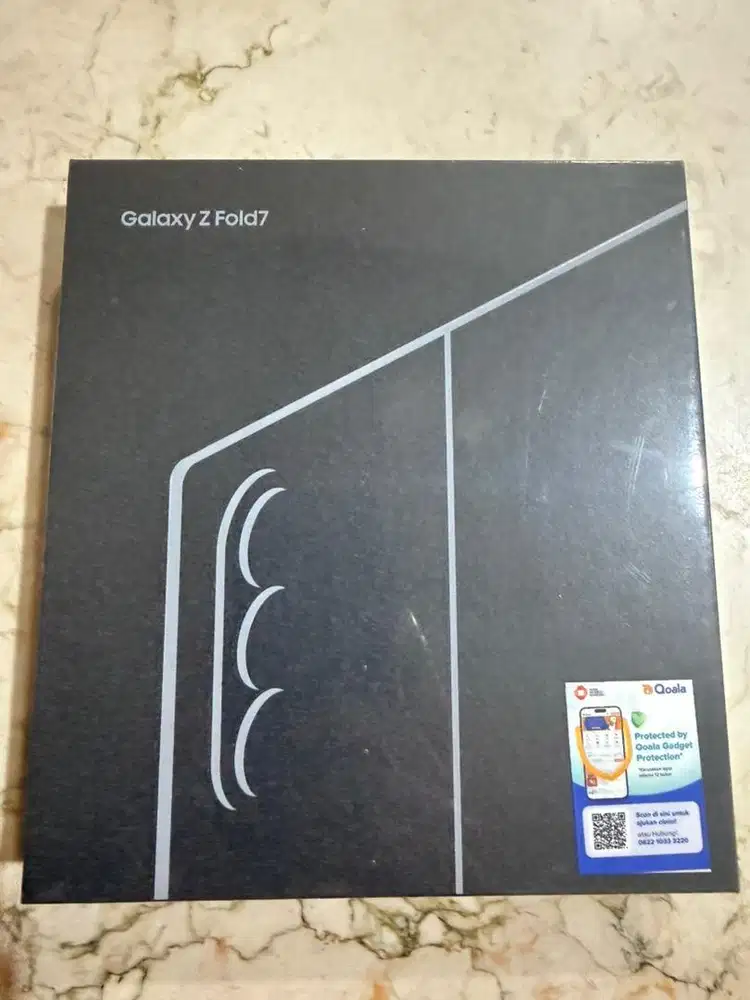 Samsung fold 7 baru 512gb warna biru segel