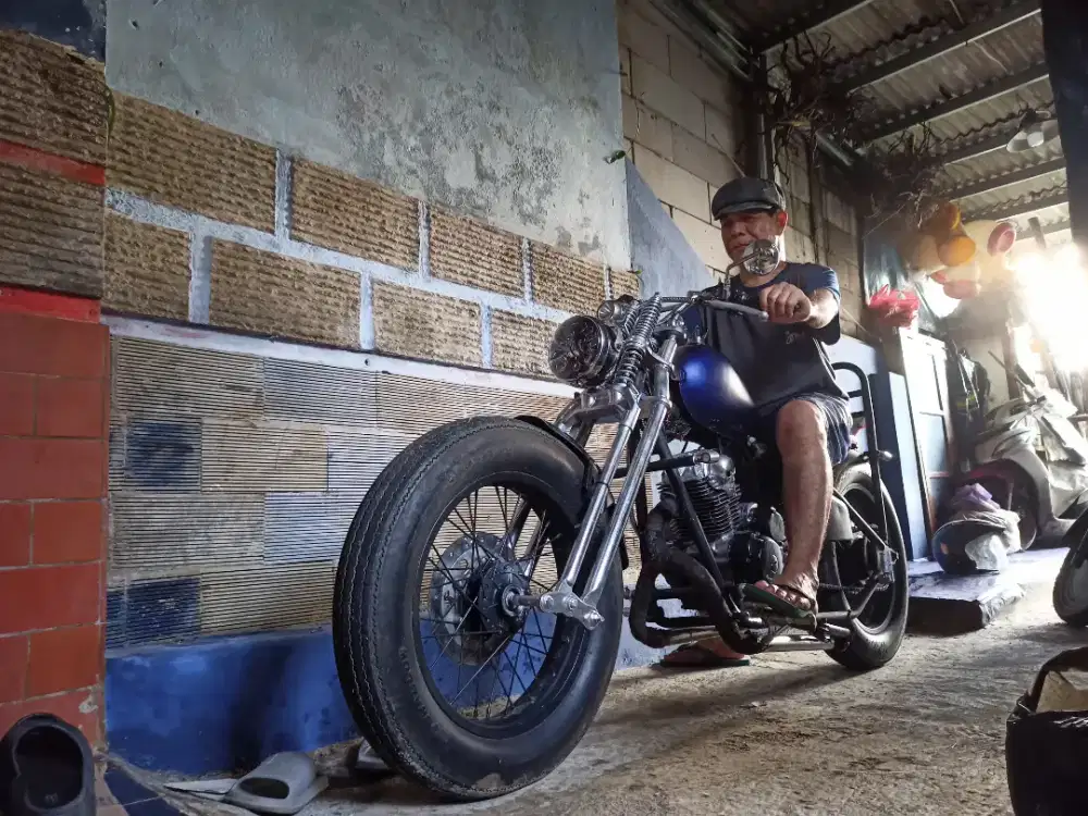 Tiger 2000 custom Chopper