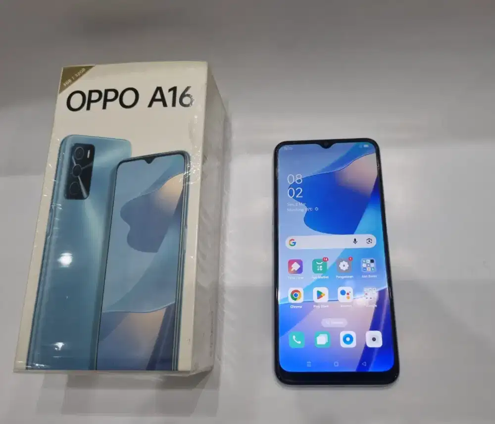 Oppo A16 3/32 silver