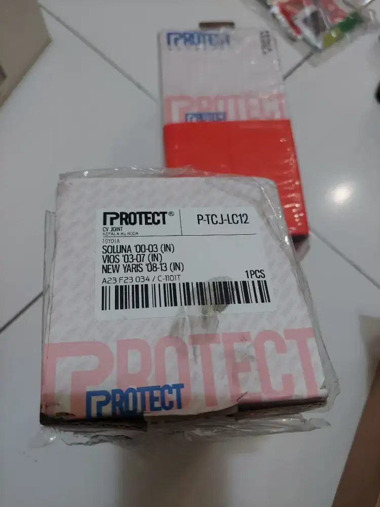 (NEW) Inner CV Joint Kopel dalam Yaris Bakpao Vios Soluna Protect Baru