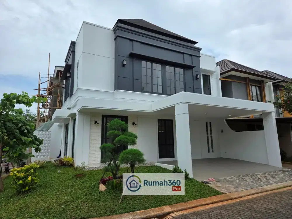 Jual Rumah Huk Baru Klasik Minimalis Kireina Park BSD Tangerang KP13
