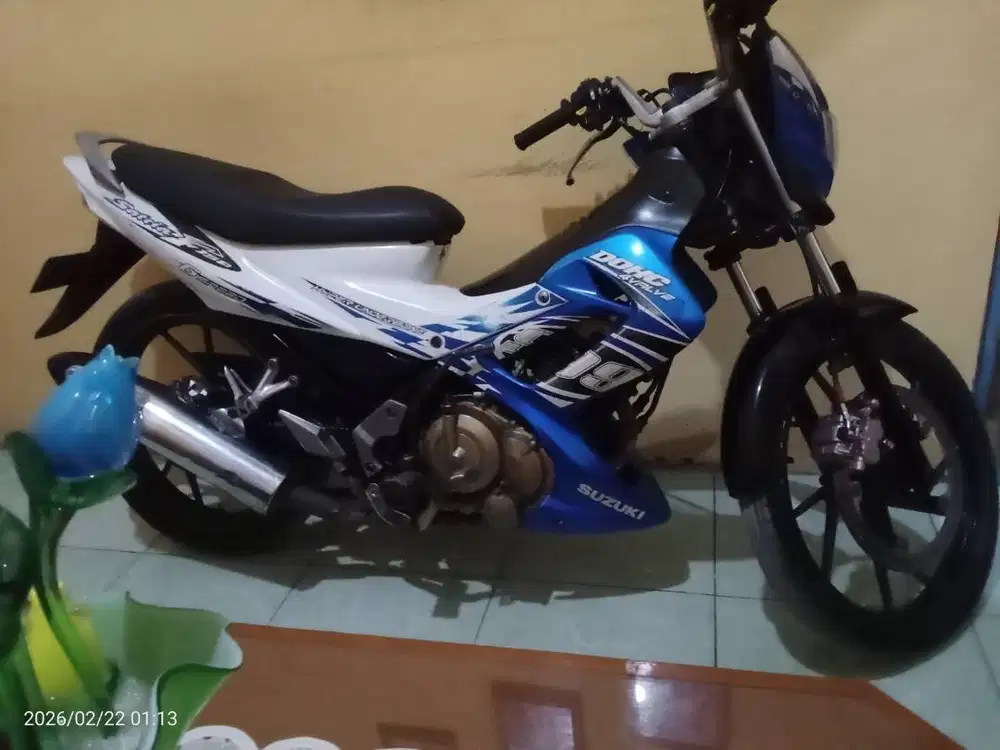 Dijual suzuki satria fu150 thnb2011