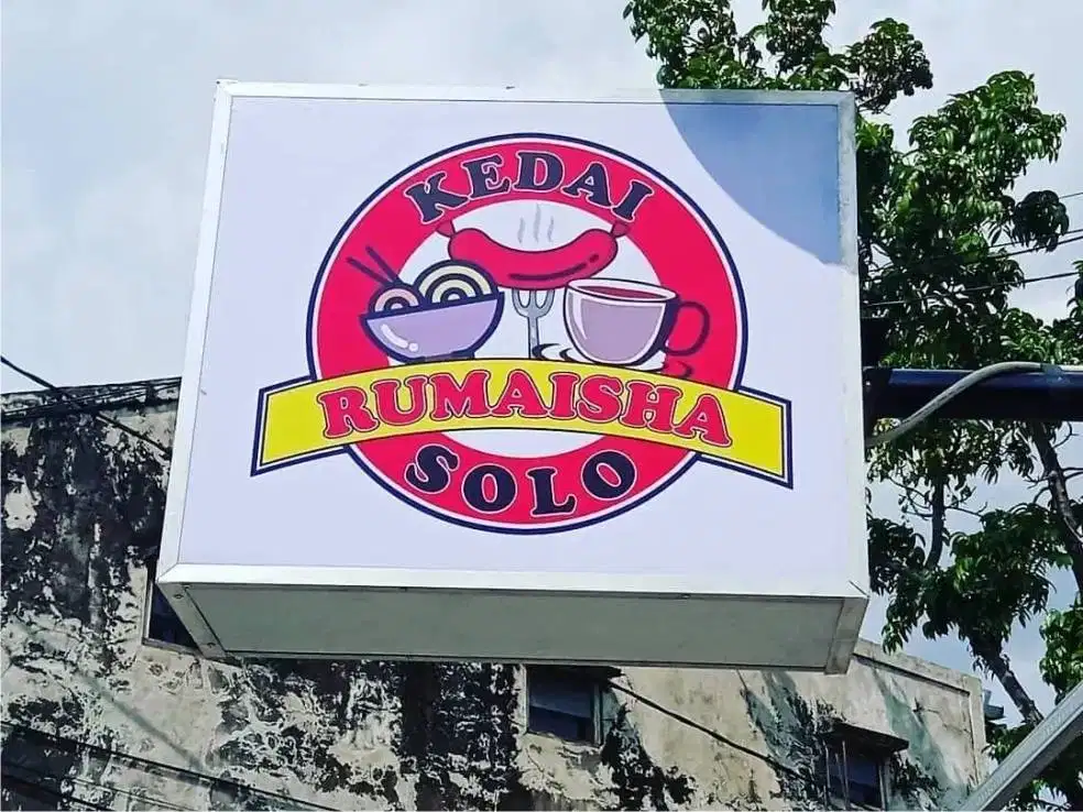 Neon Box Kantor - NeonBox Toko - Plang Nama Kios Stiker Oneway Custom