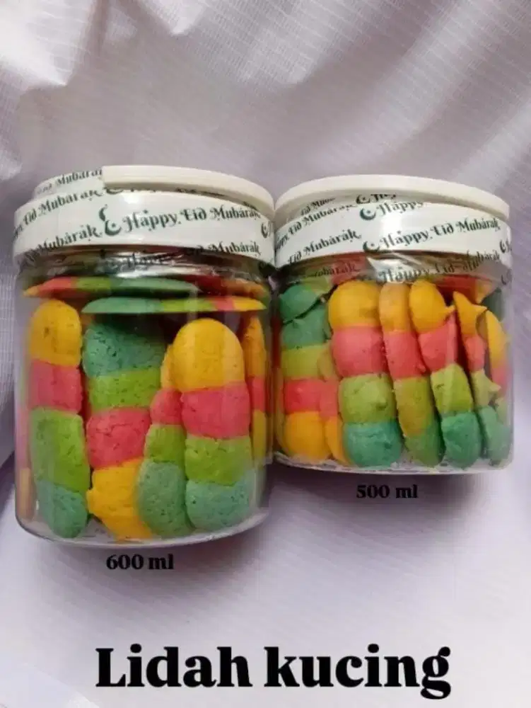 Lidah kucing rainbow