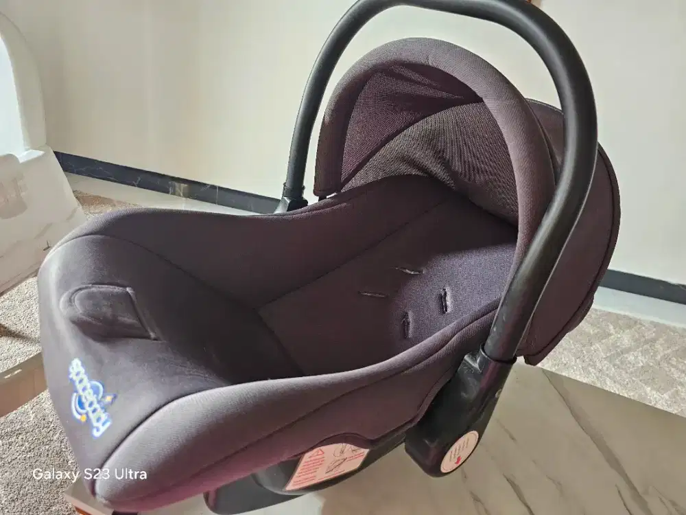Car seat carrier baby