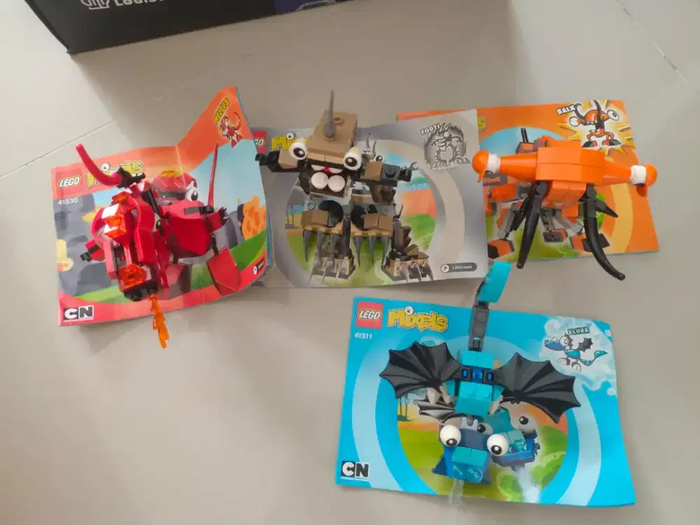 Preloved lego original