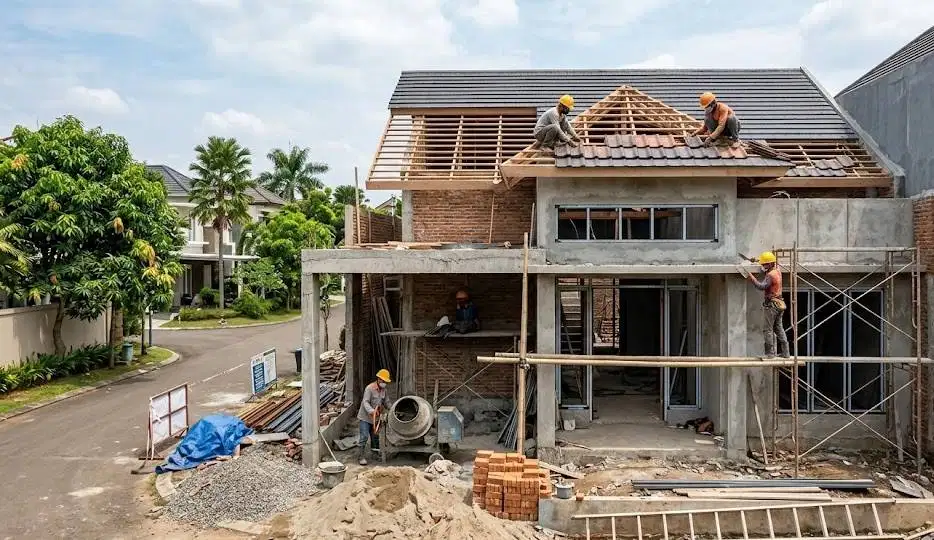 JASA KONSTRUKSI & RENOVASI PROFESIONAL – BERGARANSI & BERKUALITAS