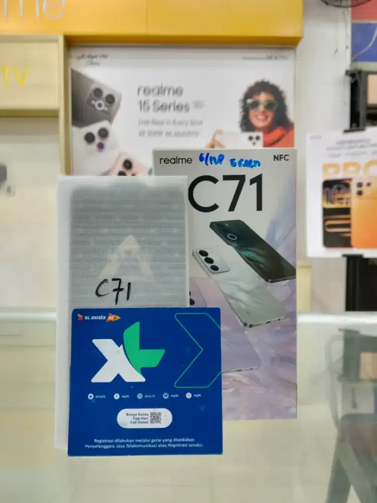 SPESIAL RAMADHAN REALME C71 PAKET LENGKAP