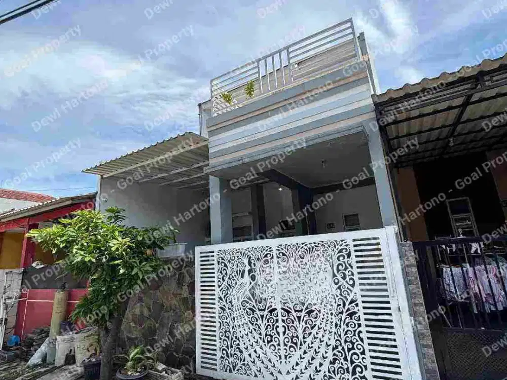 Dijual Rumah Cluster Angelonia Gading Serpong