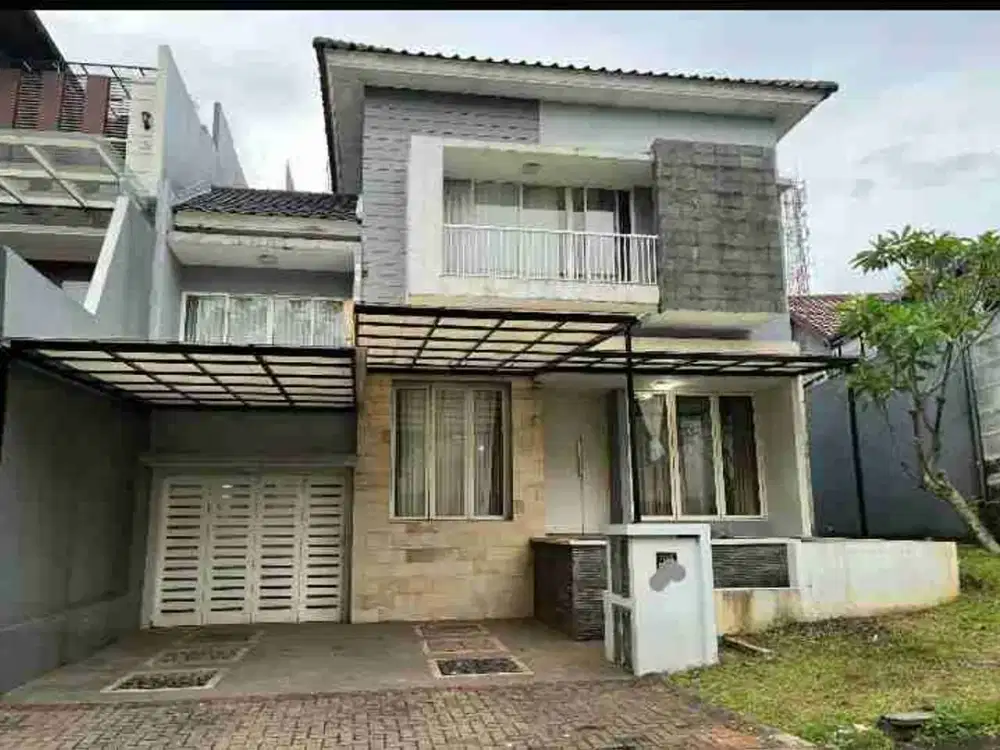 Rumah Sewa Luas di Bintaro Kebayoran Residence