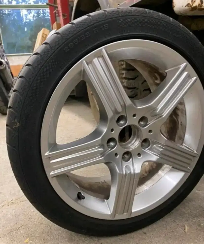 Velg Mercy W212 langka rare item