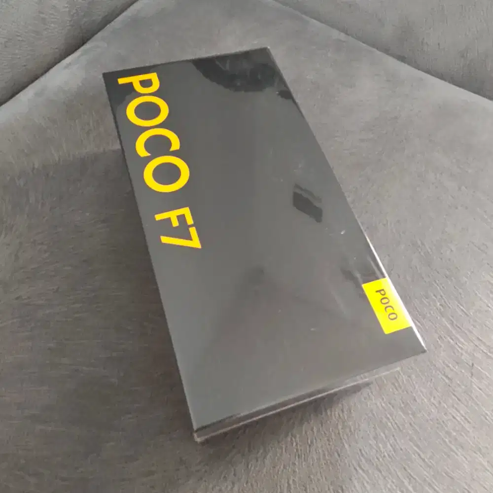POCO F7 12/512 GB - WHITE BARU SEGEL RESMI