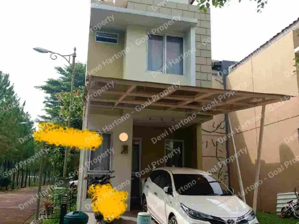 Dijual Rumah Virginia Village Gading Serpong