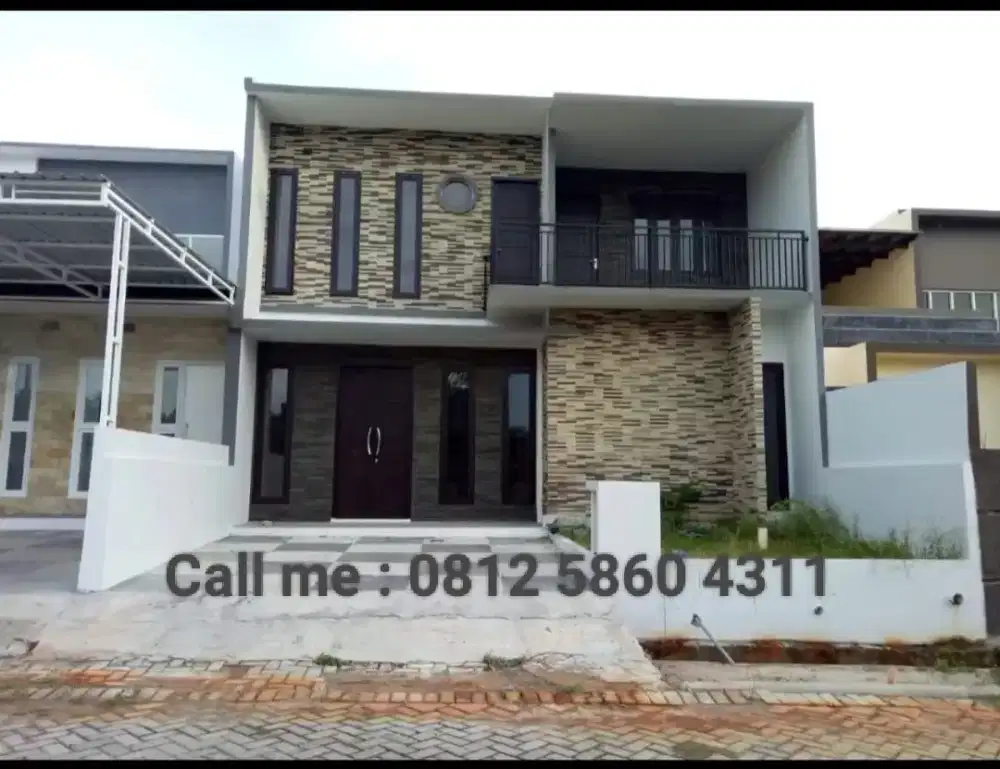 Rumah di Perum Daun Village Balikpapan