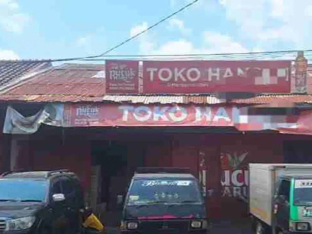 Dijual ruko strategis harga murah dari pasaran! lokasi nyaman & strategis. (Via Lelang)