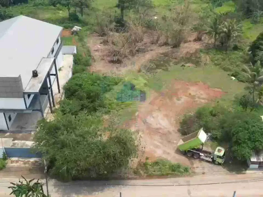 Dijual Cepat! Tanah Zona Industri Di Jambe - Tigaraksa, Akses Container 40 Feet!