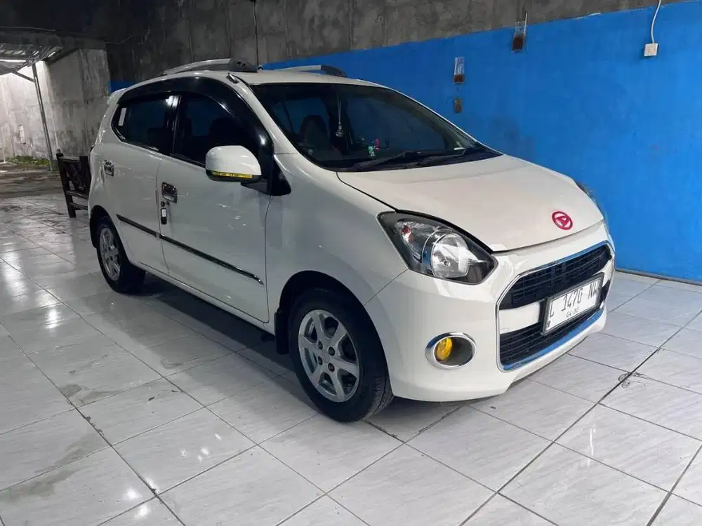 LowKM50rb Ayla X MT 2015 Putih Super Istimewa