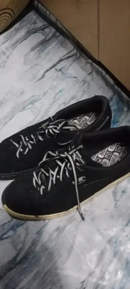 Sepatu puma orijinal no 44 mulus no minus