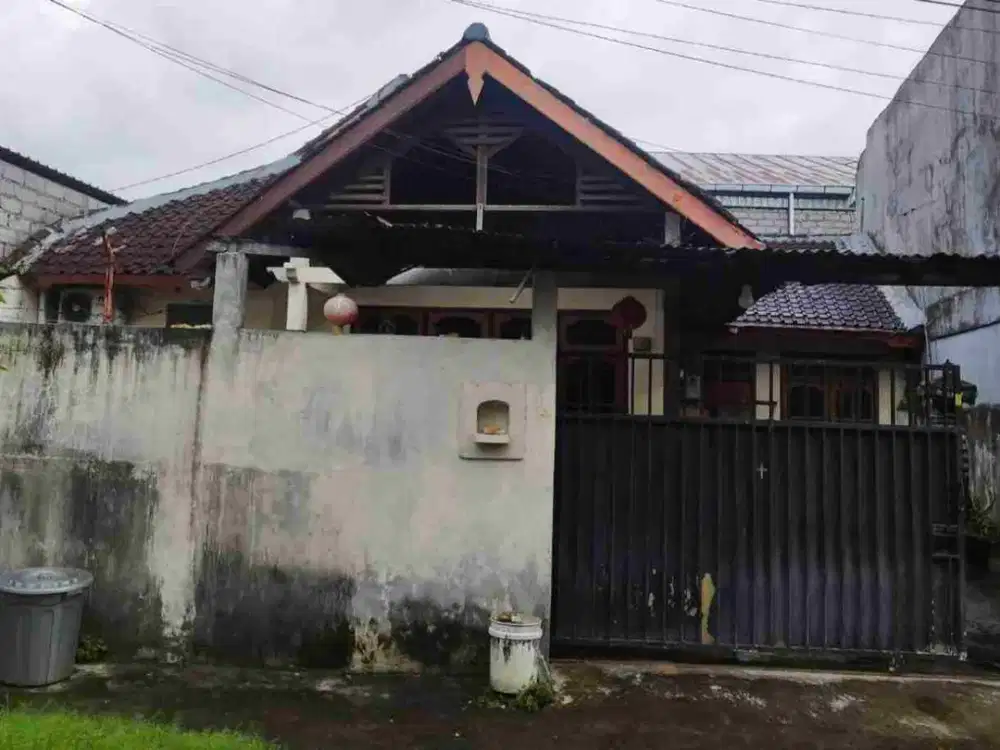dijual tanah 200 M2 IDR GLOBAL 1,7 MILYAR bonus rumah jln Bungtomo Denpasar Barat