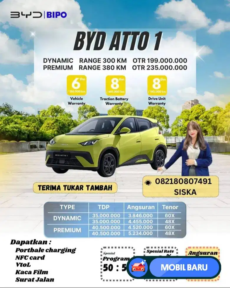 [MOBIL BARU] PROMO BEST DEAL BYD