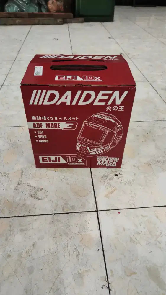 Daiden EIJI 10X welding Helm topeng las