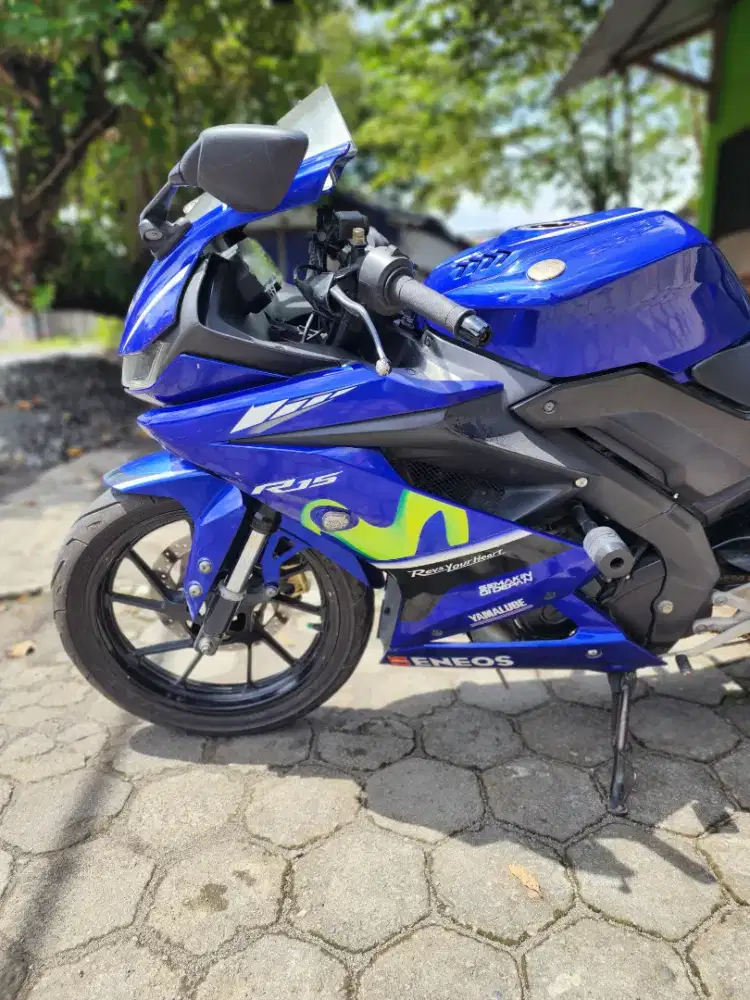 Yamaha YZF R15 V3 Tahun 2018 terawat