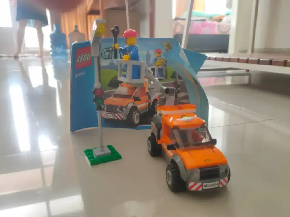 Preloved lego original