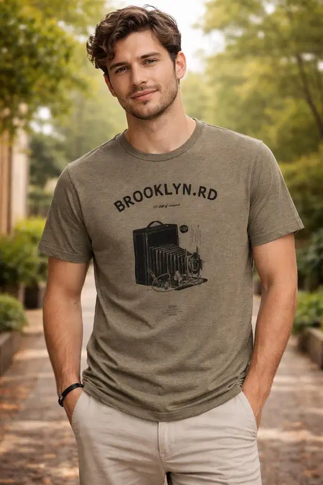 Buckaroo Khaki T-Shirt