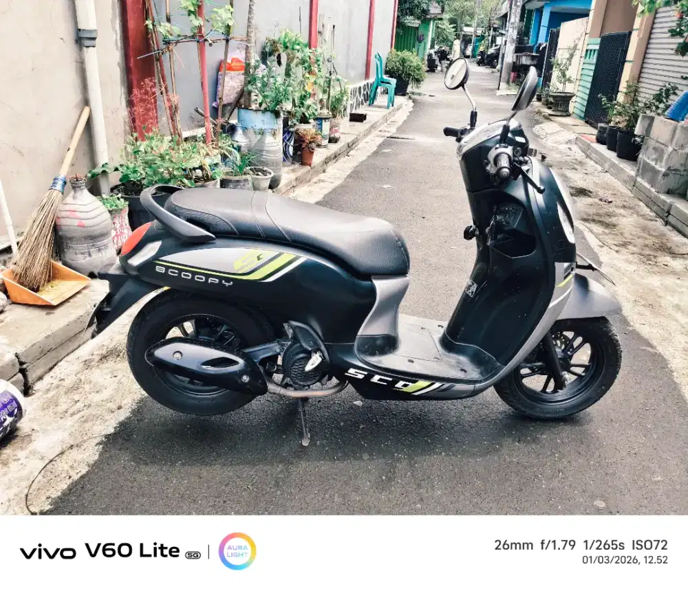 Dijual motor Scopy sporty