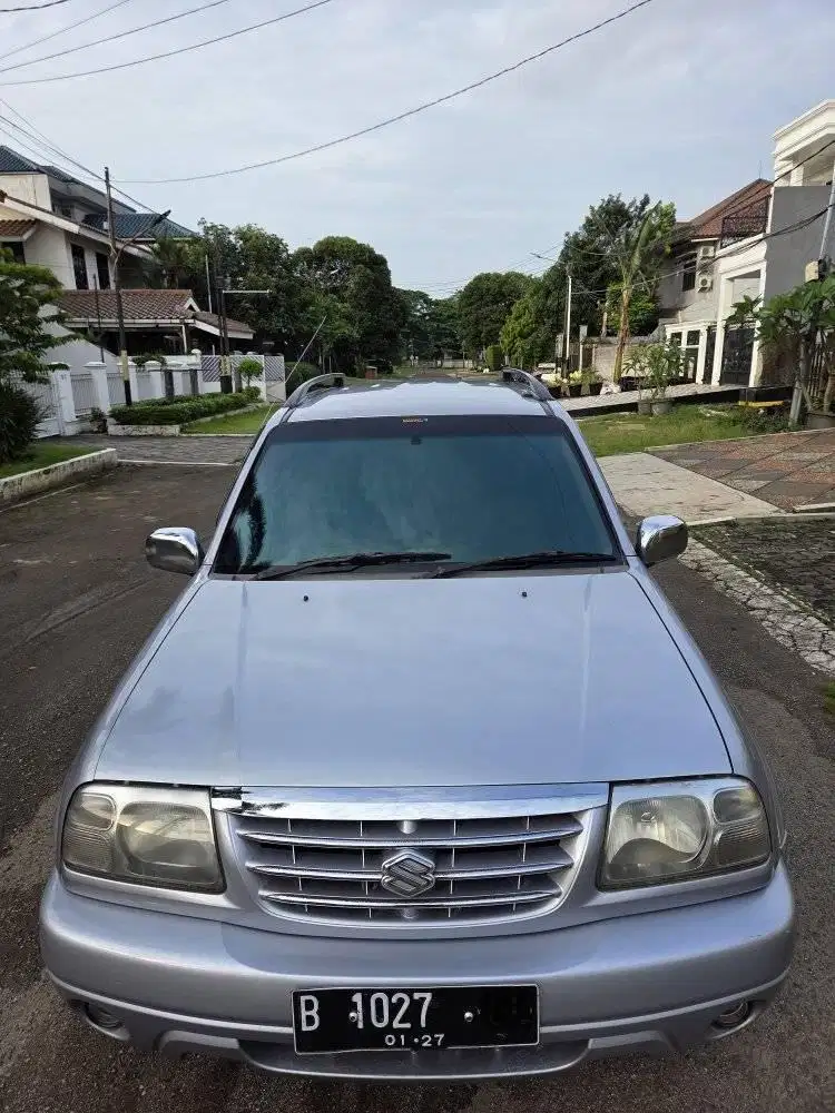 DIJUAL CEPAT FULL ORIGINAL GRAND ESCUDO 2.0SE 2002 MT SIAP LUAR KOTQ