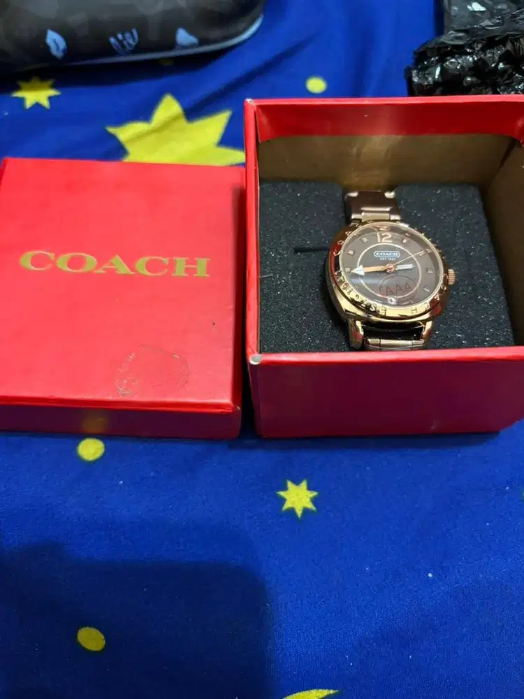 For Sale Jam tangan wanita Brand New Merk Coach Original