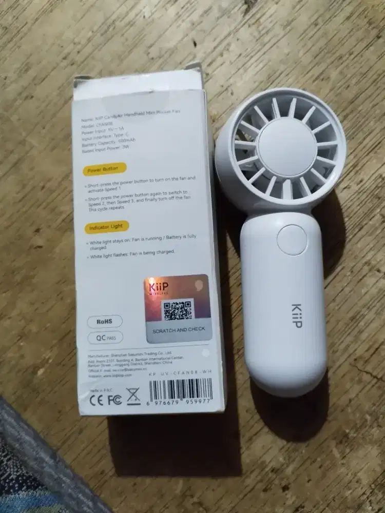 Kipas portable fulset