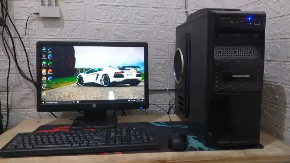 Komputer Lengkap AMD A8 Normal Siap Pakai