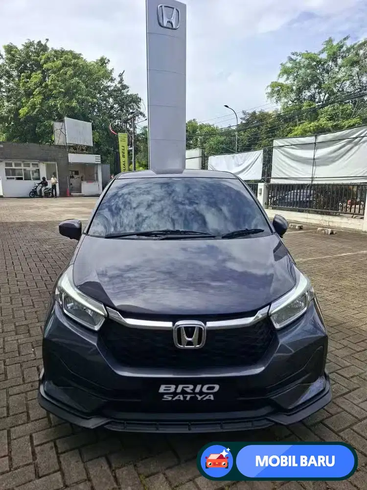 [Mobil Baru] Promo Lebaran Honda Brio
