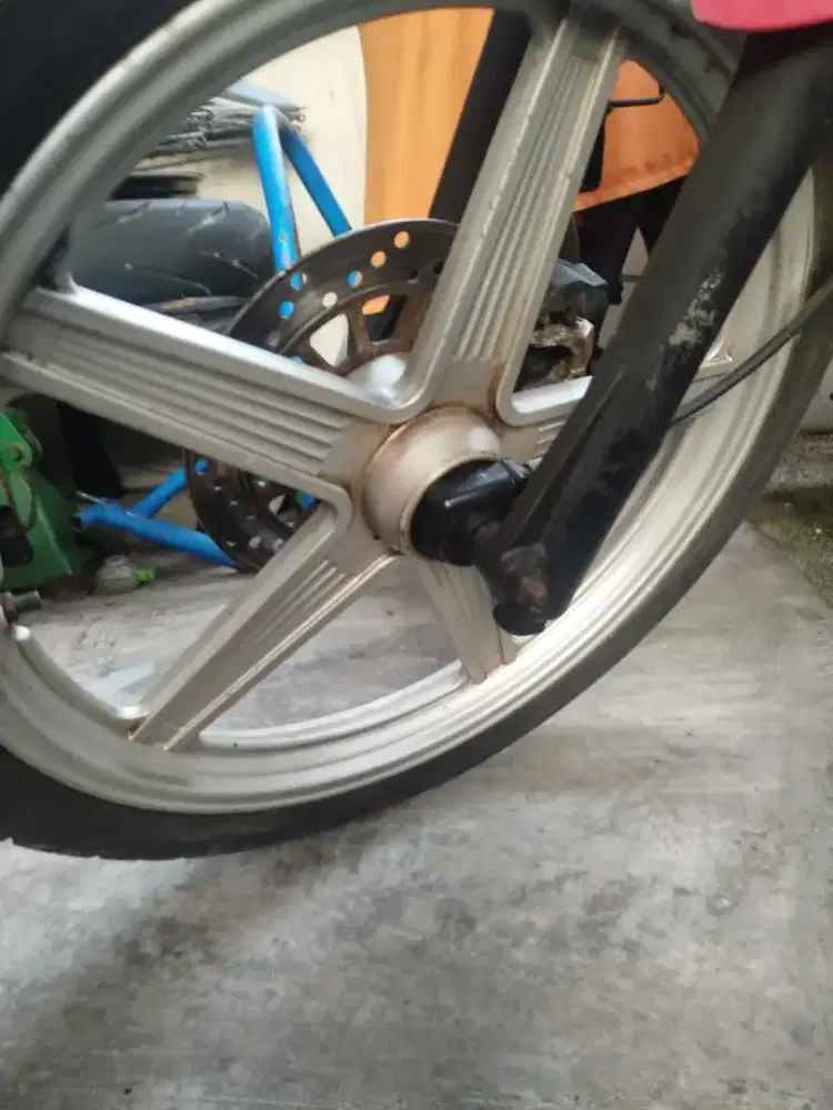 Velg Mitsuyo Ori Japan Ez Yamaha F1ZR masih bagus no peyang no minus