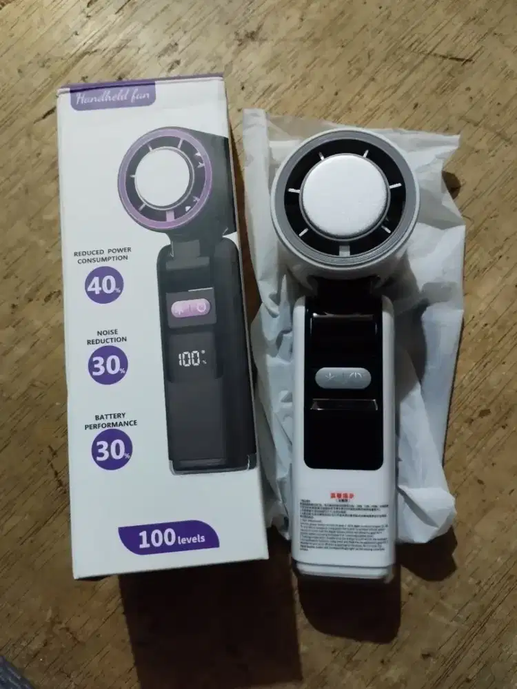 Kipas portable lengkap