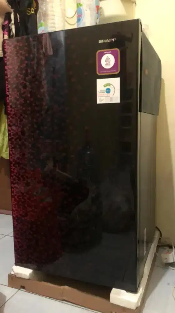 Kulkas Sharp satu pintu