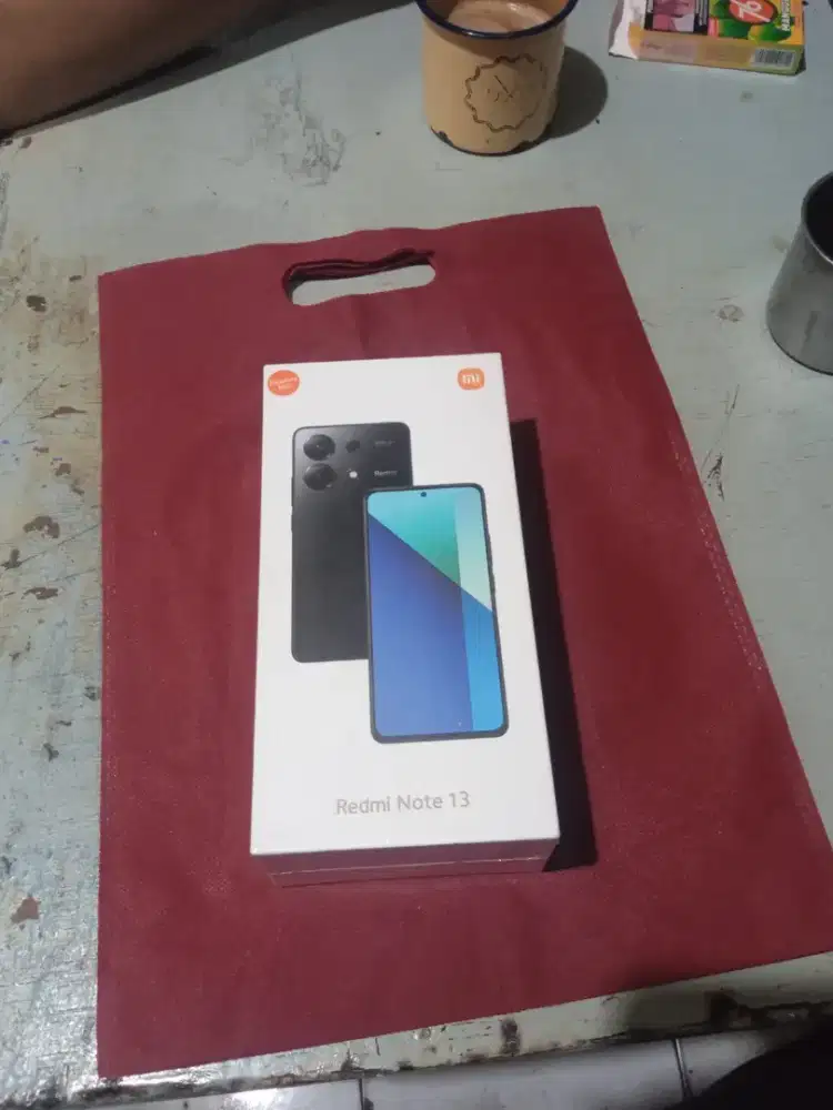 Dijual hp redmi note 13