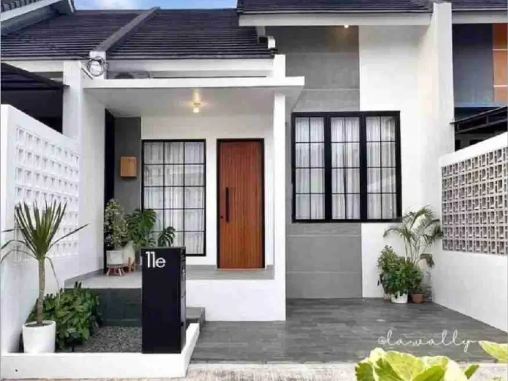 Rumah Siap Huni Dekat exit toll dan rumah paling strategis di parungkuda