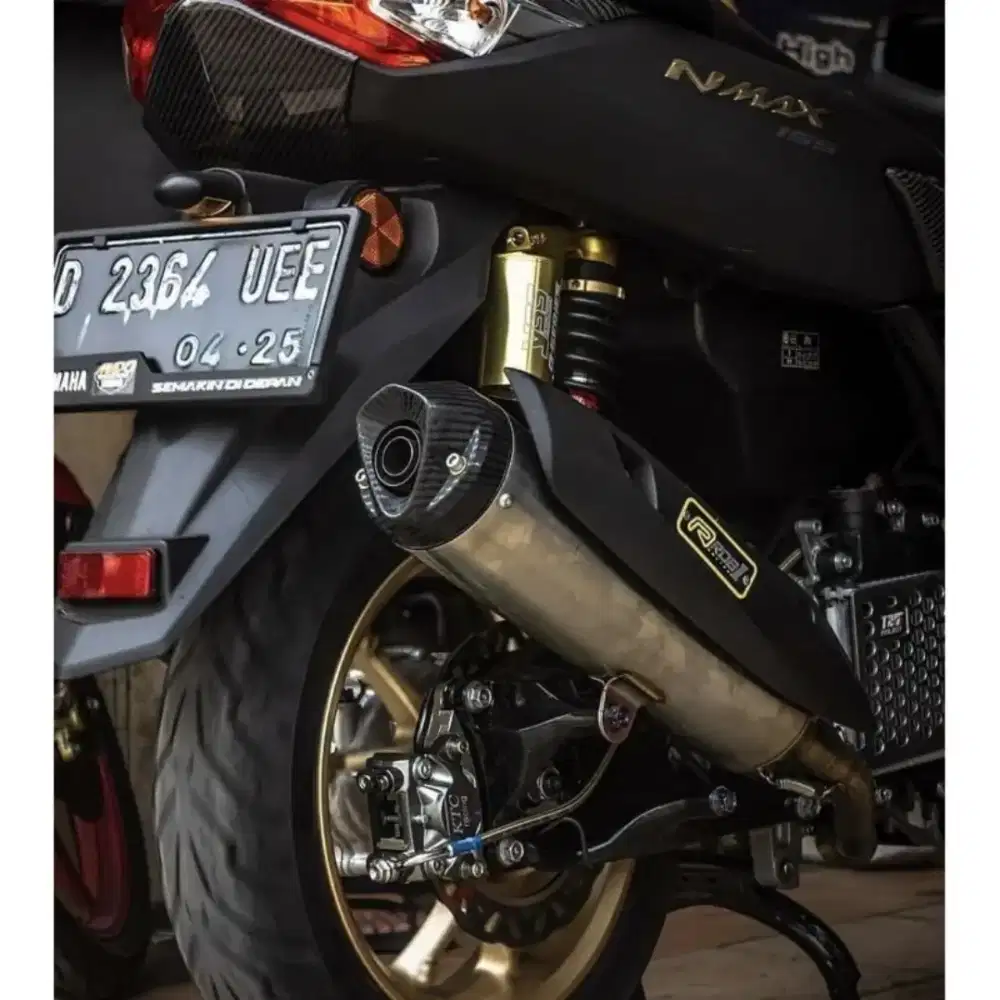 Knalpot rob1 NMAX new