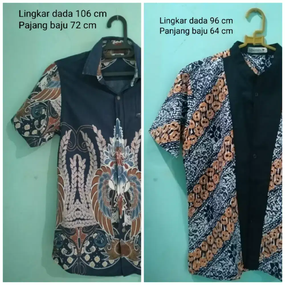 SALE ATASAN BATIK (penggunaan kurleb anak usia 15) 70k dapat 2 pcs