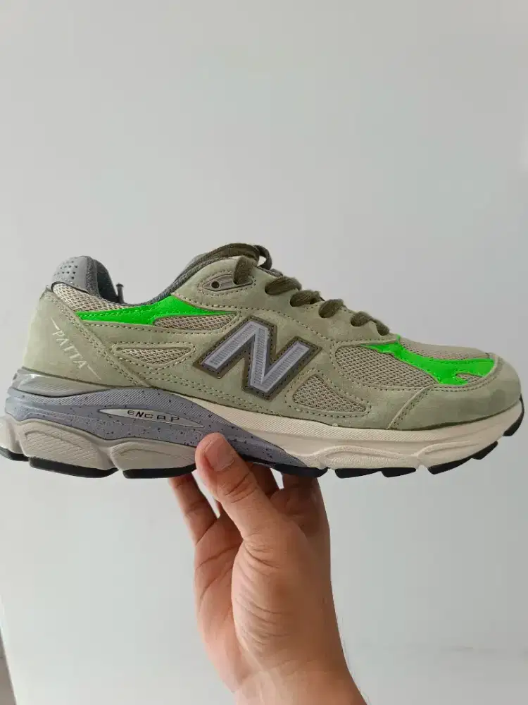 Nb 990 v3 x patta size 44 perfect condition