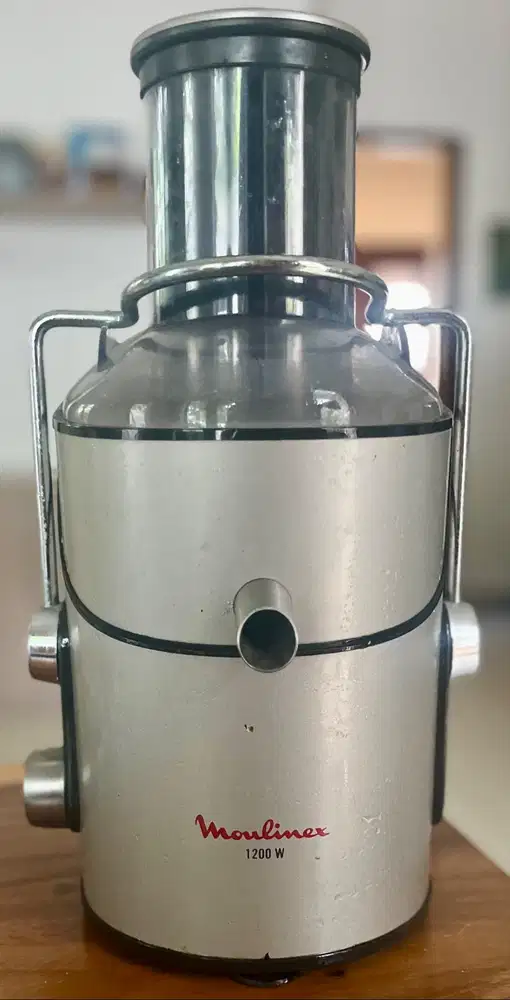 Moulinex heavy duty juice extractor