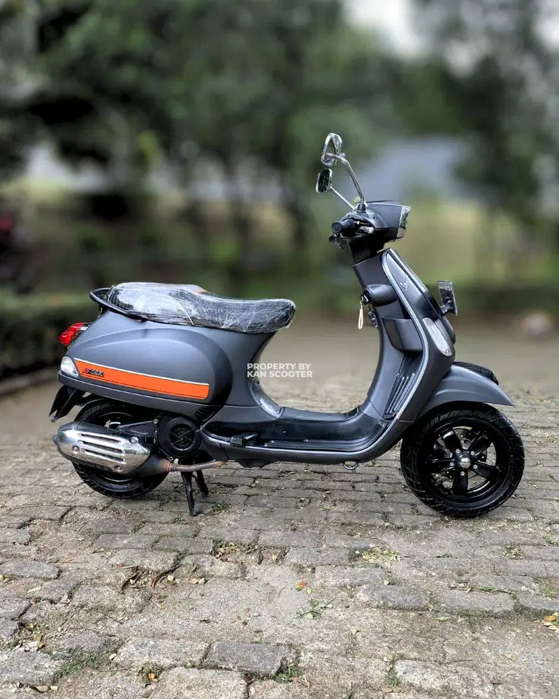 VESPA S 125 iGET 2017 NO MINUS