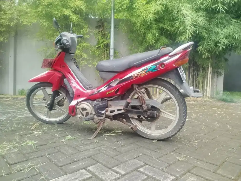 Yamaha F1ZR thn 1997 surat lengkap hidup sayap lengkap motor full ori