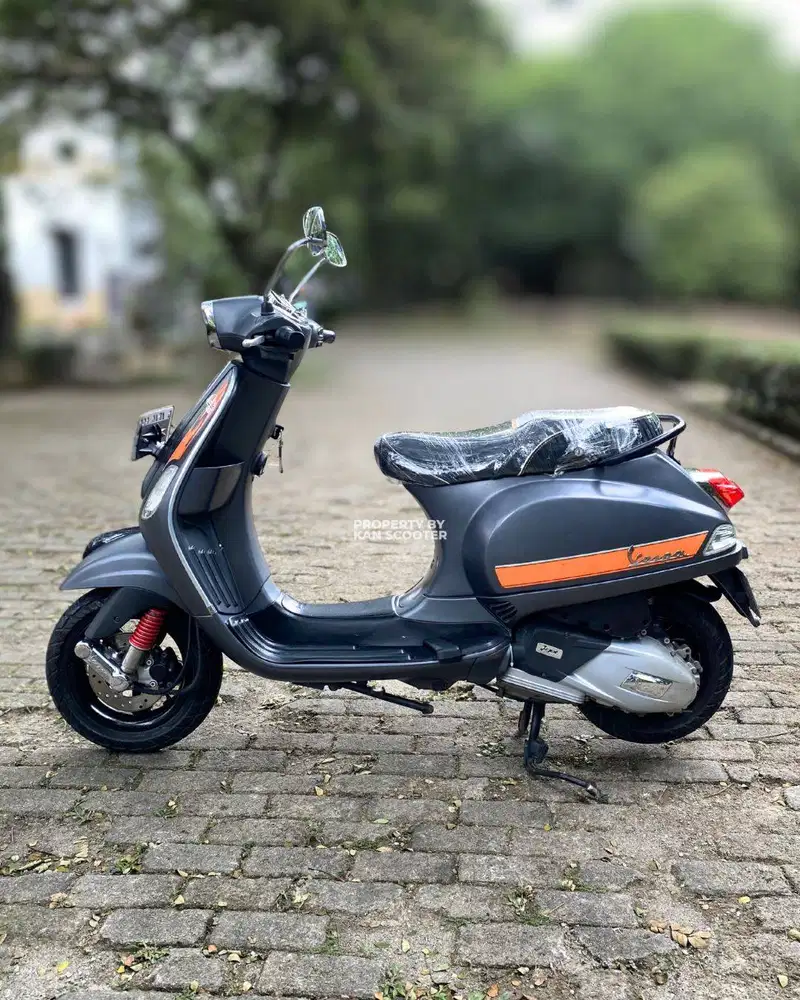 VESPA S 125 iGET 2017 BERGARANSI