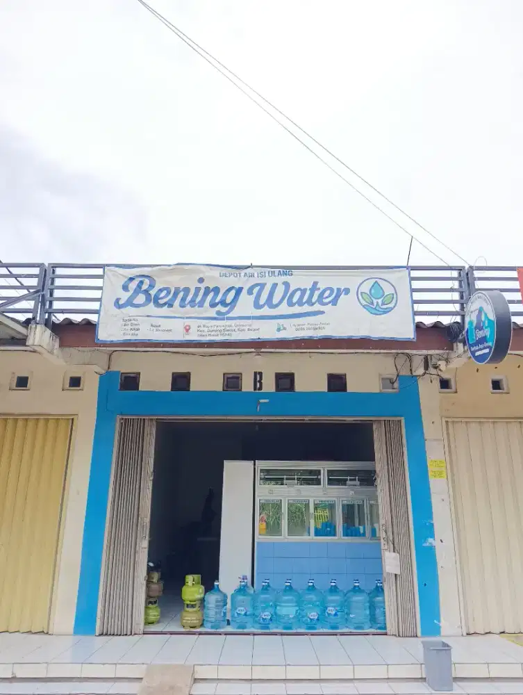 Karyawan Depot Air Isi Ulang